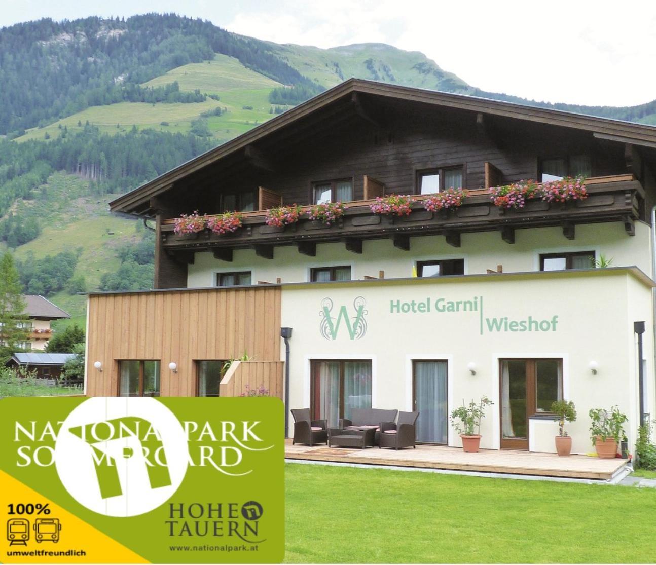 Hotel Garni Wieshof Rauris Exterior foto