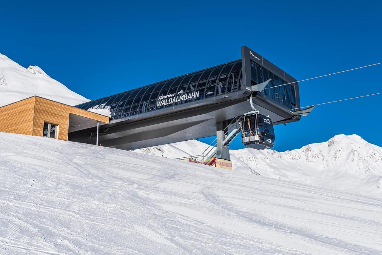 Hotel Garni Wieshof Rauris Exterior foto